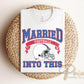New York Football DTF Transfers, Ready to Press, T-shirt Transfers, Heat Transfer, Direct to Film, Sports, Wife Matching, Married Into This