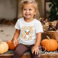 Coquette Autumn Goose DTF Transfer, Ready to Press, Heat Transfer, Direct to Film, Halloween, Trendy, Leaves, Bow, Girly, Pumpkins, Fall