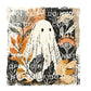 Halloween DTF Transfers, Ready to Press, T-shirt Transfers, Heat Transfer, Direct to Film, Popular, Trendy, Fall, Floral, Autumn Boho Ghost