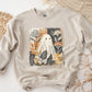 Halloween DTF Transfers, Ready to Press, T-shirt Transfers, Heat Transfer, Direct to Film, Popular, Trendy, Fall, Floral, Autumn Boho Ghost