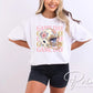 Football Preppy Coquette DTF Transfers, Ready to Press, T-shirt Transfers, Heat Transfer, Direct to Film, Sports Mom Apparel, Game Day, Pink