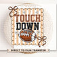 Football Coquette DTF Transfers, Ready to Press, T-shirt Transfers, Heat Transfer, Direct to Film, Game Day, Fall, Bows, Touch Down, Preppy