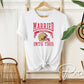 San Francisco Football DTF Transfer, Ready to Press, T-shirt Transfer, Heat Transfer, Direct to Film, Husband and Wife, Married Into This