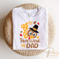 1st Thanksgiving as Dad DTF Transfer, Ready to Press, T-shirt Transfer, Heat Transfer, Direct to Film, Matching Shirts, Daddy and Me