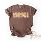 Coquette Preppy Floral Fall Mamaw DTF Transfer, Ready to Press, T-shirt Transfers, Direct to Film, Lace, Ribbon, Autumn, Gift for Mamaw