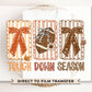 Coquette Football DTF Transfer, Ready to Press, T-shirt Transfer, Heat Transfer, Direct to Film, Game Day, Fall, Bows, Touch Down Season