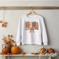 Coquette Preppy Floral Fall Nana DTF Transfer, Ready to Press, T-shirt Transfers, Direct to Film, Lace, Ribbon, Autumn, Gift for Nana