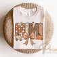 Coquette Fall Doodle Mimi DTF Transfer, Ready to Press, T-shirt Transfers, Direct to Film, Lace, Ribbon, Pumpkins, Autumn, Gift for Mimi