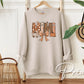 Coquette Fall Doodle Mimi DTF Transfer, Ready to Press, T-shirt Transfers, Direct to Film, Lace, Ribbon, Pumpkins, Autumn, Gift for Mimi