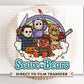 Scare Bears DTF Transfer, Ready to Press, Sublimation Transfer, Heat Transfer, Direct to Film, Spooky Season, Funny Halloween Shirt Transfer