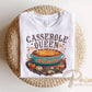 Thanksgiving DTF Transfer, Ready to Press, T-shirt Transfer, Heat Transfer, Direct to Film, Fall, Holiday, Dinner, Funny, Casserole Queen