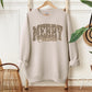 Leopard Print Merry Christmas DTF Transfers, Ready to Press, T-shirt Transfers, Heat Transfer, Direct to Film, Holiday, Holiday Gift for Mom
