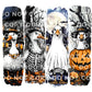 Halloween Ghost Goose DTF Transfer, Ready to Press, Transfer, Heat Transfer, Direct to Film, Autumn, Skeleton, Spooky Season, Trendy