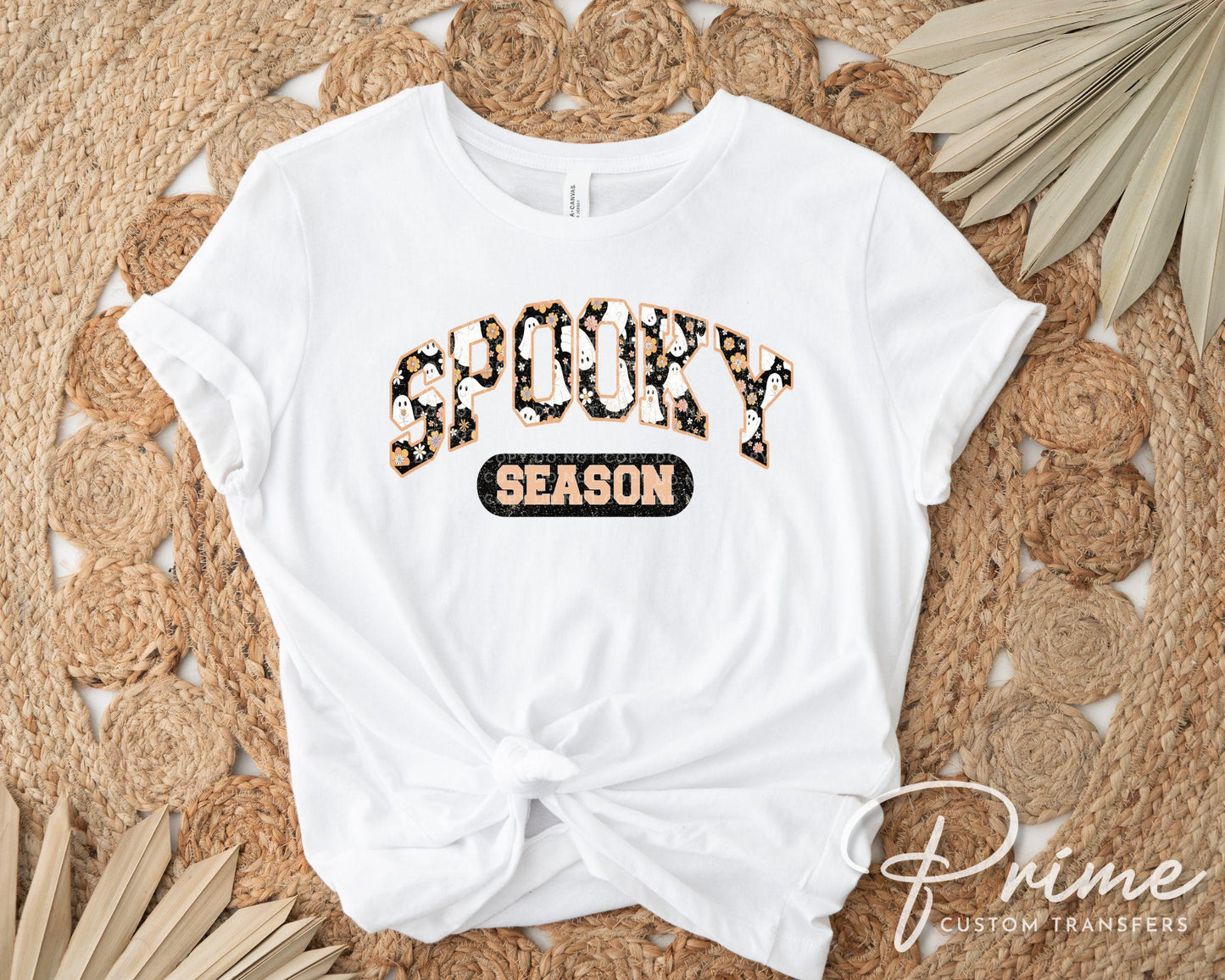 Halloween, DTF Transfers, Ready to Press, T-shirt Transfers, Heat Transfer, Direct to Film, Custom Transfers, Groovy, Boho Spooky Season