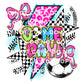 Soccer DTF Transfer, Ready to Press, T-shirt Transfer, Heat Transfer, Direct to Film, Cold Peel, Sports Mom, Girly, Game Day, Coquette