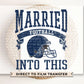 Dallas Football DTF Transfers, Ready to Press, T-shirt Transfers, Heat Transfer, Direct to Film, Sports, Wife Matching, Married Into This