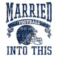 Dallas Football DTF Transfers, Ready to Press, T-shirt Transfers, Heat Transfer, Direct to Film, Sports, Wife Matching, Married Into This