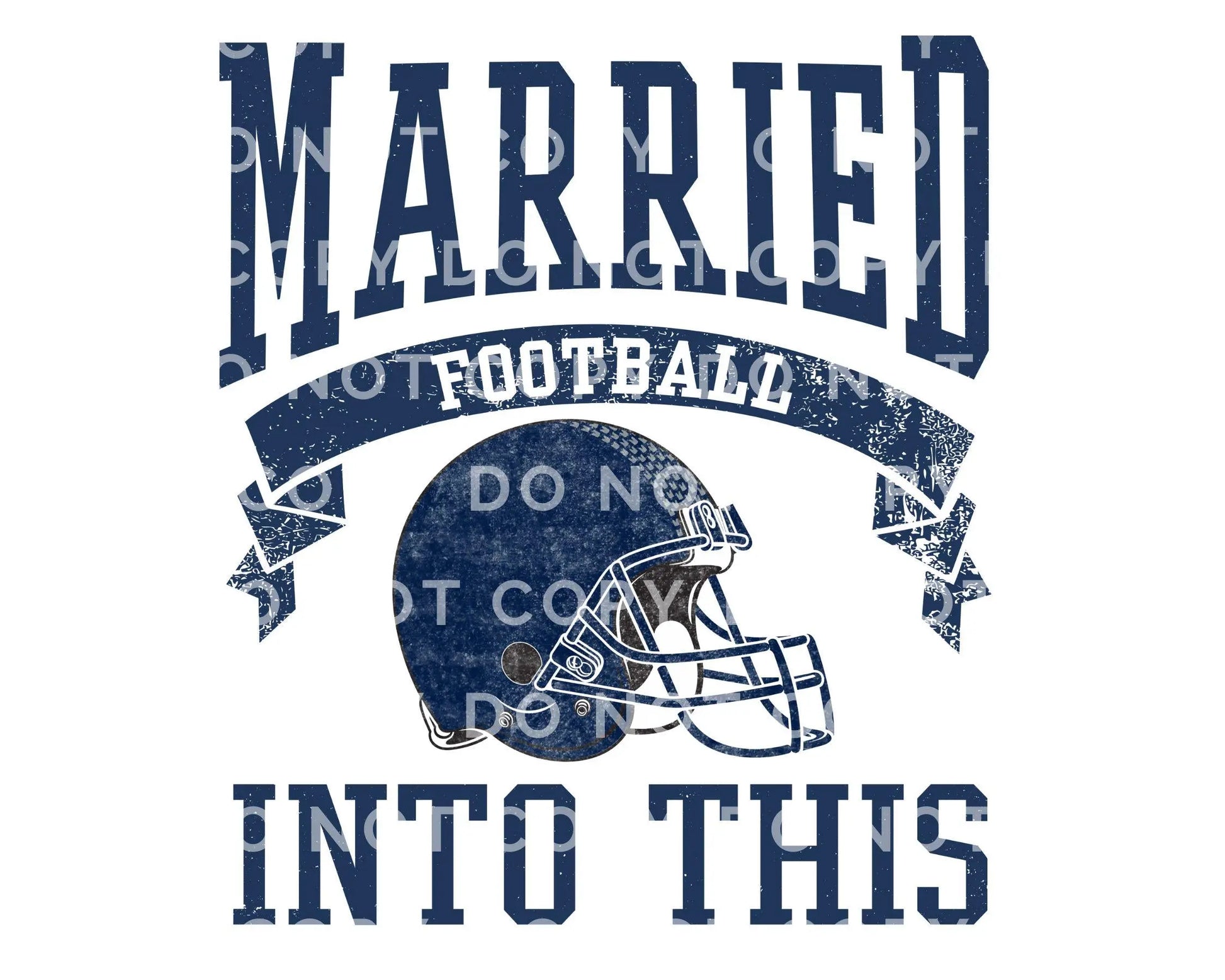 Dallas Football DTF Transfers, Ready to Press, T-shirt Transfers, Heat Transfer, Direct to Film, Sports, Wife Matching, Married Into This