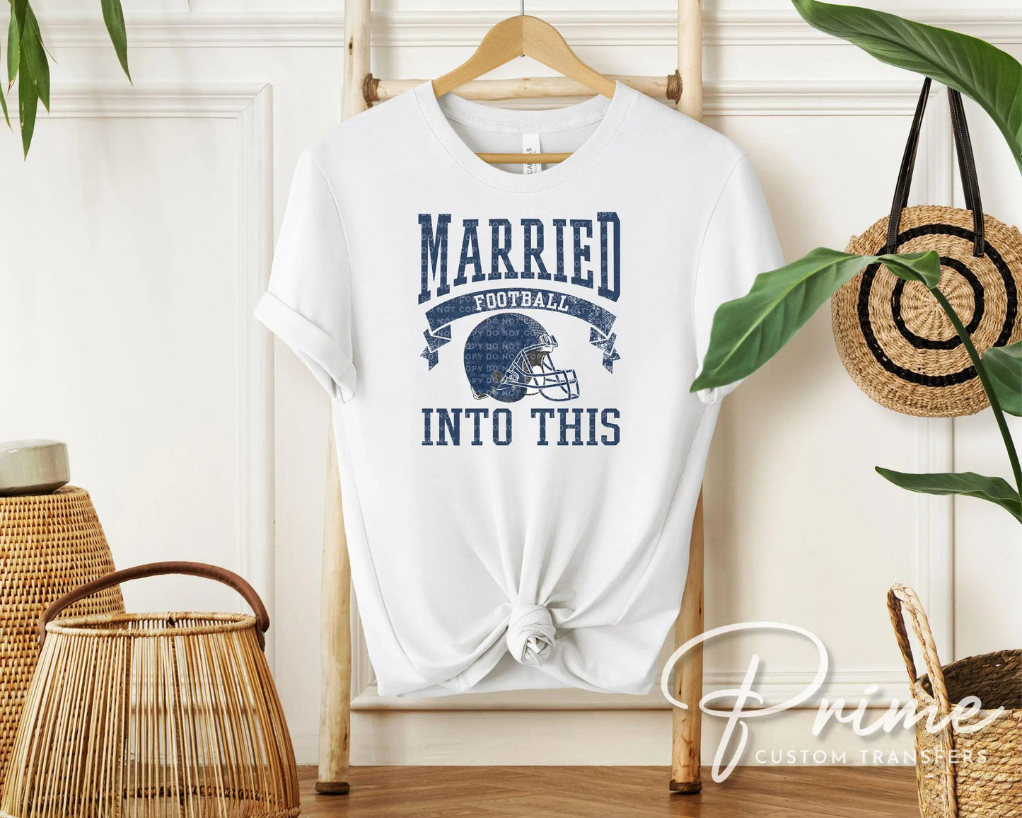 Dallas Football DTF Transfers, Ready to Press, T-shirt Transfers, Heat Transfer, Direct to Film, Sports, Wife Matching, Married Into This