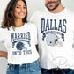 Dallas Football DTF Transfers, Ready to Press, T-shirt Transfers, Heat Transfer, Direct to Film, Sports, Wife Matching, Married Into This