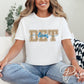 Detroit Football DTF Transfers, Ready to Press, T-shirt Transfer, Heat Transfer, Direct to Film, Sports Fan Apparel, Girly, FAUX Glitter