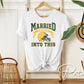 Green Bay Football DTF Transfer, Ready to Press, T-shirt Transfer, Heat Transfer, Direct to Film, Wisconsin, Wife Matching Married Into This