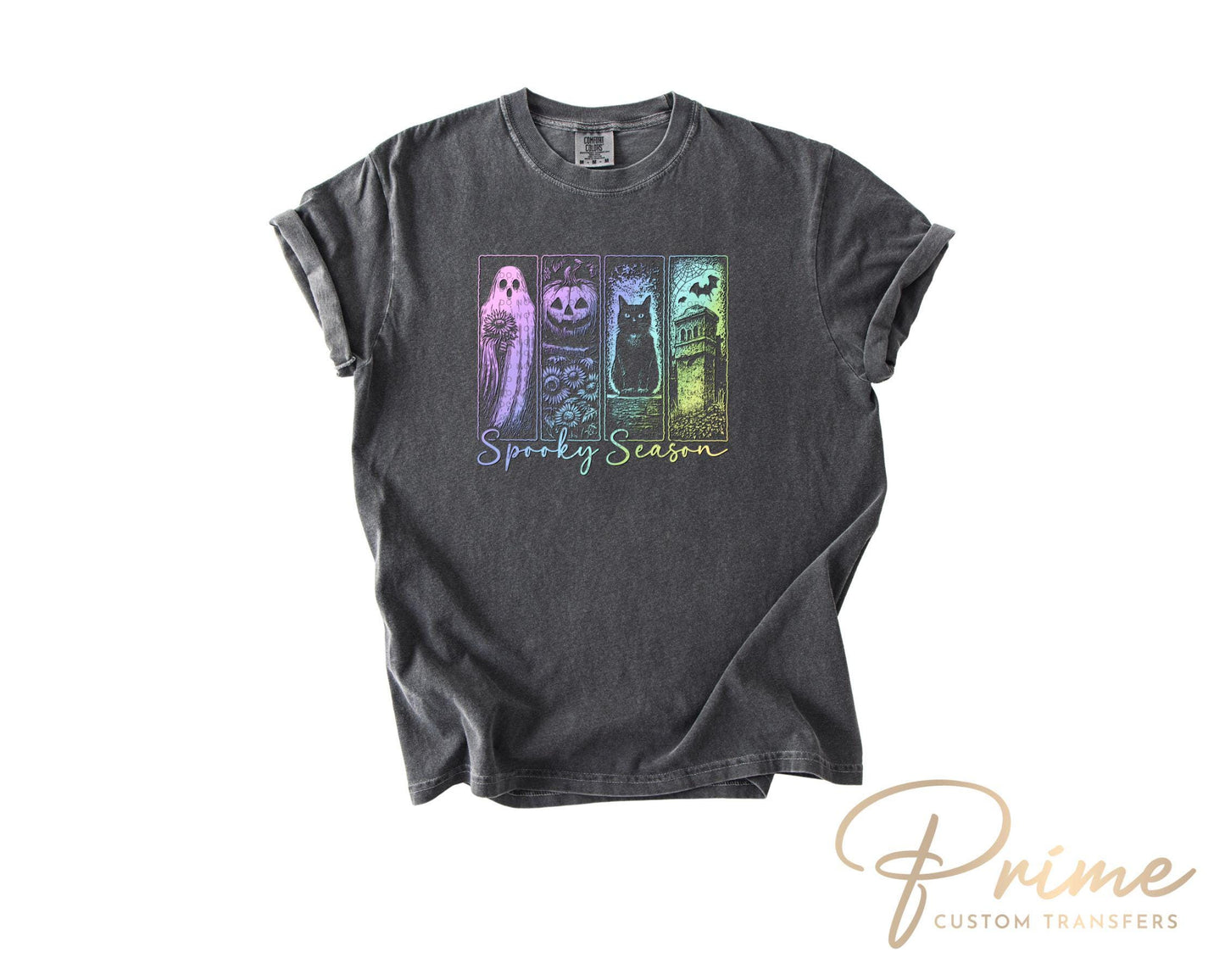 Spooky Season DTF Transfer, Ready to Press, T-shirt Transfers, Heat Transfer, Direct to Film, Custom, Halloween, Trendy, Horror Movie