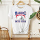 New York Football DTF Transfers, Ready to Press, T-shirt Transfers, Heat Transfer, Direct to Film, Sports, Wife Matching, Married Into This