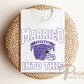 Minnesota Football DTF Transfer, Ready to Press, T-shirt Transfer, Heat Transfer, Direct to Film, Husband and Wife, Married Into This