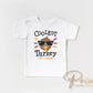 Thanksgiving DTF, Ready to Press, DIY T-shirt, Heat Transfer, Direct to Film, Fall, Autumn, Holiday, Family, Boy Shirt, The Coolest Turkey