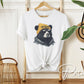 Pittsburgh Football DTF Transfers, Ready to Press, T-shirt Transfers, Heat Transfer, Direct to Film, Sports Fan Apparel, Bear Animal Mascot
