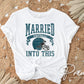 Philadelphia Football DTF Transfer, Ready to Press, T-shirt Transfer, Heat Transfer, Direct to Film, Husband and Wife, Married Into This