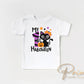 My First Halloween DTF Transfer, Ready to Press, T-shirt Transfer, Heat Transfer, Direct to Film, Baby Girl, Holiday, Fall, Autumn Black Cat
