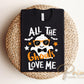 All The Ghouls Love Me DTF Transfer, Ready to Press, T-shirt Transfer, Heat Transfer, Direct to Film, Fall, Autumn, Boy Ghost, Baby Boy