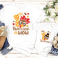 1st Thanksgiving as Mom DTF Transfer, Ready to Press, T-shirt Transfer, Heat Transfer, Direct to Film, Matching Shirts, Mommy and Me