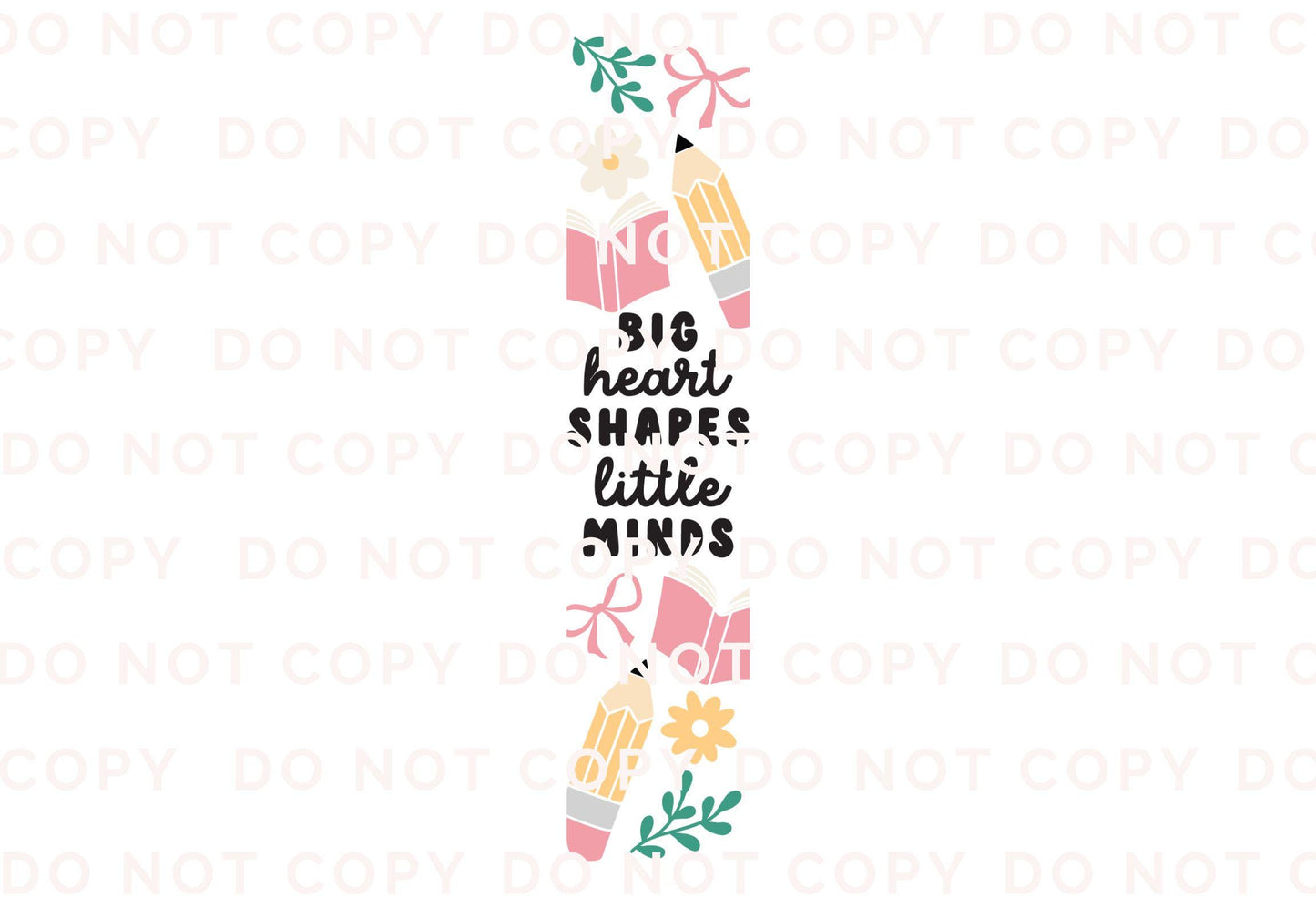 Teacher UV DTF Bookmark Sticker, Ready to Apply, No Heat, Permanent Adhesive, Waterproof, Teacher Appreciation Gift, Back to School