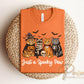 Halloween Cats DTF Transfers, Ready to Press, T-shirt Transfers, Heat Transfer, Direct to Film, Ghost, Kitten, Pet Lover, Just a Spooky Paw
