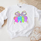 Coquette Neon Bow Amen DTF Transfer, Ready to Press, T-shirt Transfer, Heat Transfer, Direct to Film, Bible Verse, Christian, Jesus, God