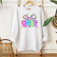Coquette Neon Bow Amen DTF Transfer, Ready to Press, T-shirt Transfer, Heat Transfer, Direct to Film, Bible Verse, Christian, Jesus, God