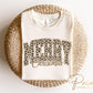 Leopard Print Merry Christmas DTF Transfers, Ready to Press, T-shirt Transfers, Heat Transfer, Direct to Film, Holiday, Holiday Gift for Mom