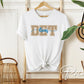 Detroit Football DTF Transfers, Ready to Press, T-shirt Transfer, Heat Transfer, Direct to Film, Sports Fan Apparel, Girly, FAUX Glitter