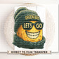 Green Bay Wisconsin Football DTF Transfer, Ready to Press, T-shirt Transfer, Heat Transfer, Direct to Film, Sports Team Apparel, Cheese