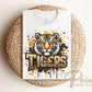 Tiger Mascot DTF Transfer, Ready to Press, T-shirt Transfer, Heat Transfer, Direct to Film, Sport Fan, Football, Baseball, Basketball