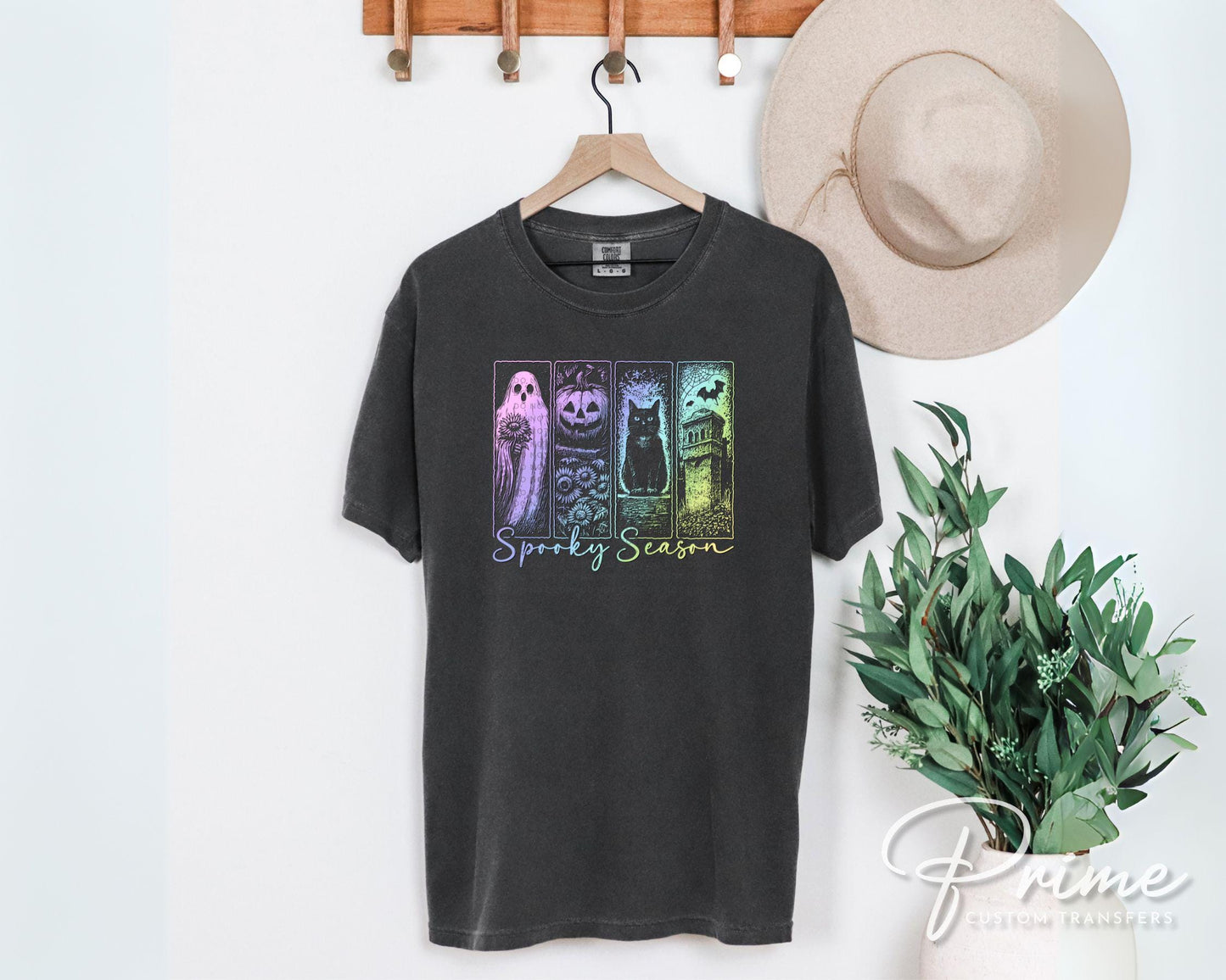 Spooky Season DTF Transfer, Ready to Press, T-shirt Transfers, Heat Transfer, Direct to Film, Custom, Halloween, Trendy, Horror Movie