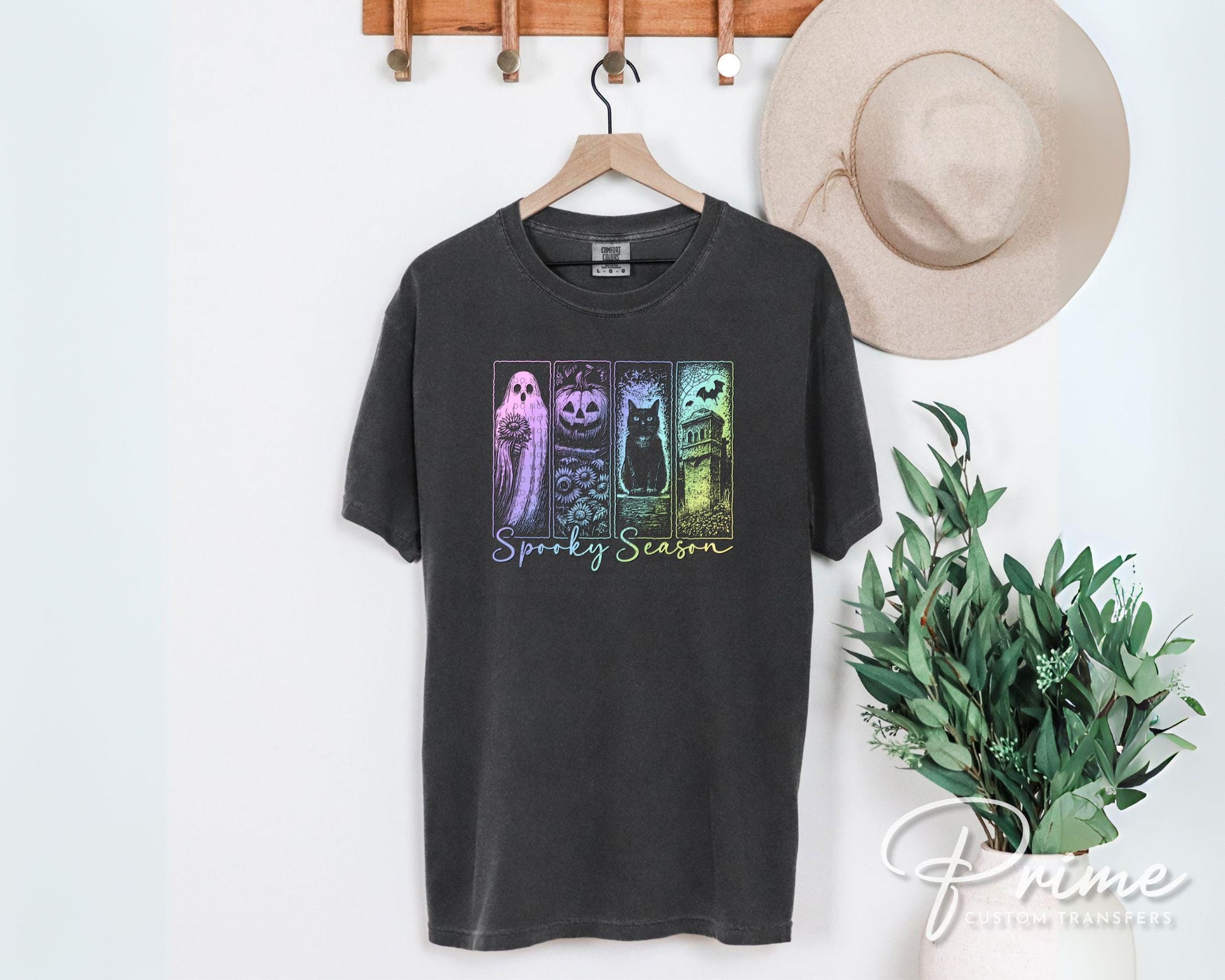 Spooky Season DTF Transfer, Ready to Press, T-shirt Transfers, Heat Transfer, Direct to Film, Custom, Halloween, Trendy, Horror Movie