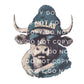 Dallas Football DTF Transfer, Ready to Press, T-shirt Transfer, Heat Transfer, Direct to Film, Sports Fan Apparel, Game Day, Football Mascot