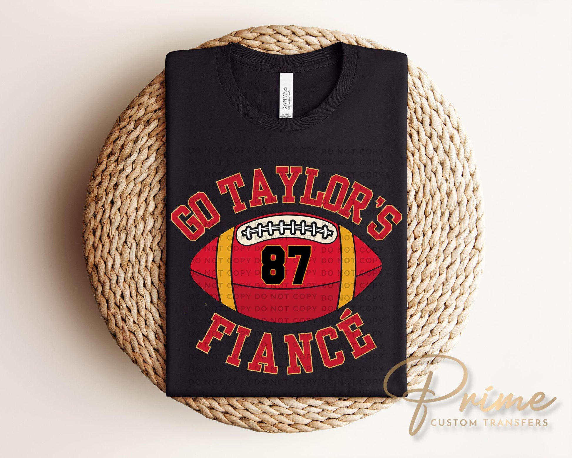 Go Taylor's Fiancé DTF Transfer, Ready to Press, T-shirt Transfer, Heat Transfer, Direct to Film, Football Shirt, Boyfriend