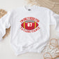 I'm Just Here for Taylor's Fiancé DTF Transfer, Ready to Press, T-shirt Transfer, Heat Transfer, Direct to Film, Cute Football Shirt
