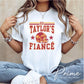 Go Taylor's Fiancé DTF Transfer, Ready to Press, T-shirt Transfer, Heat Transfer, Direct to Film, Football Shirt Decal, Game Day, Trendy