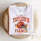 Go Taylor's Fiancé DTF Transfer, Ready to Press, T-shirt Transfer, Heat Transfer, Direct to Film, Football Shirt Decal, Game Day, Trendy